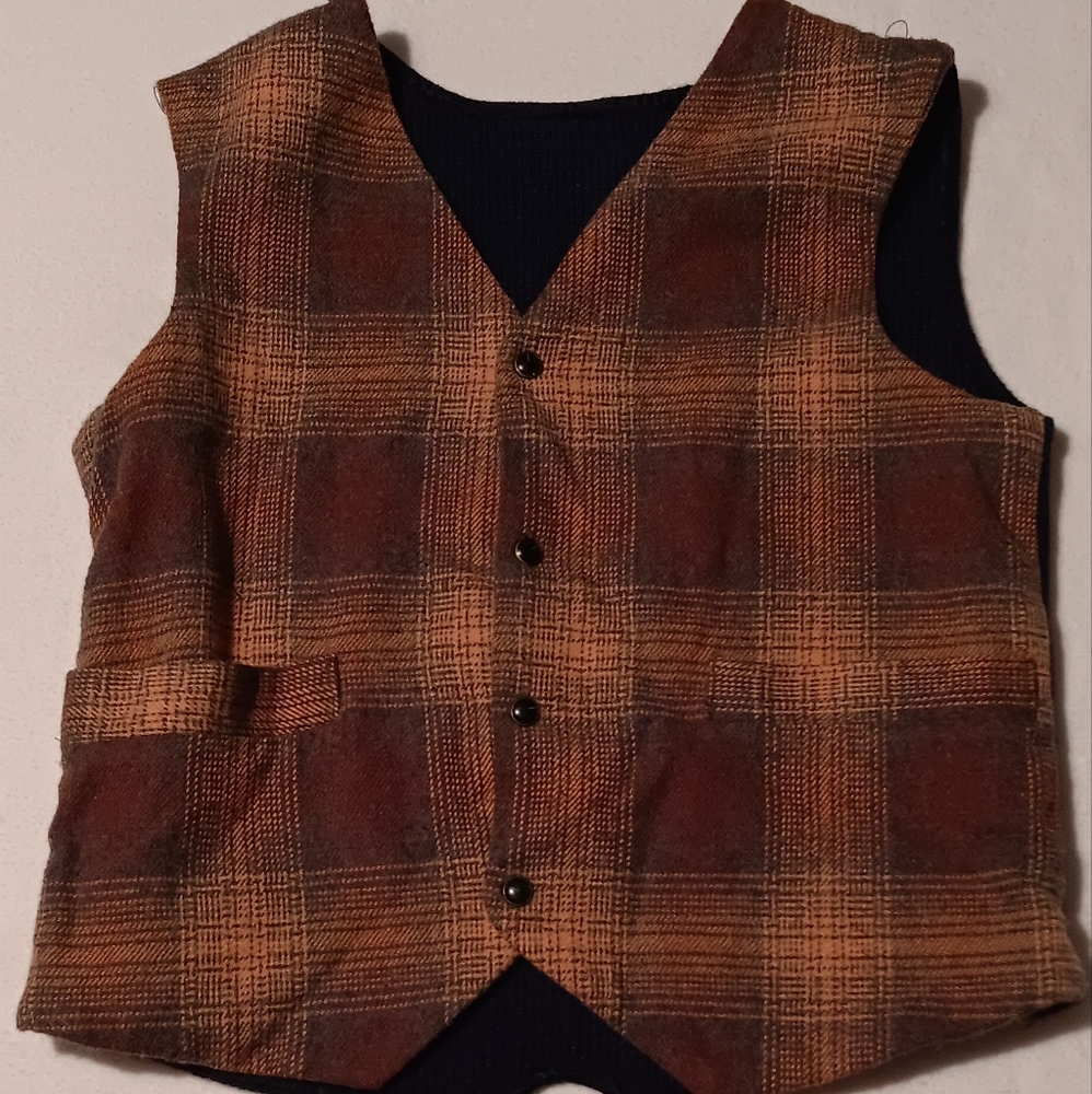 Kids Dress Vest